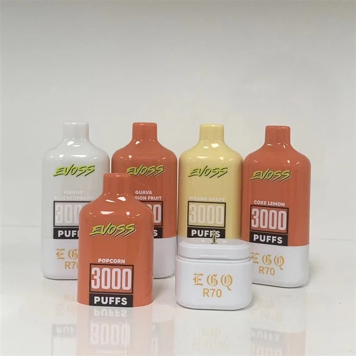 3000 Puffs Changing Cartridges For Electronic Cigarettes Vape Pod Vape Pen