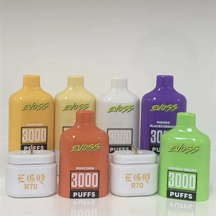 3000 Puffs Changing Cartridges For Electronic Cigarettes Vape Pod Vape Pen