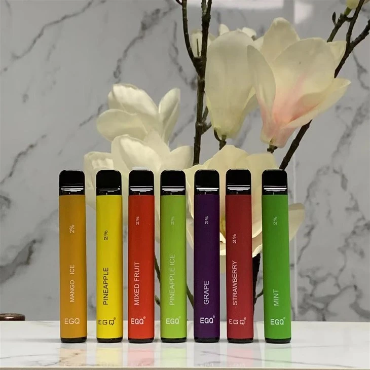 600 Puffs Disposable E Cigarette