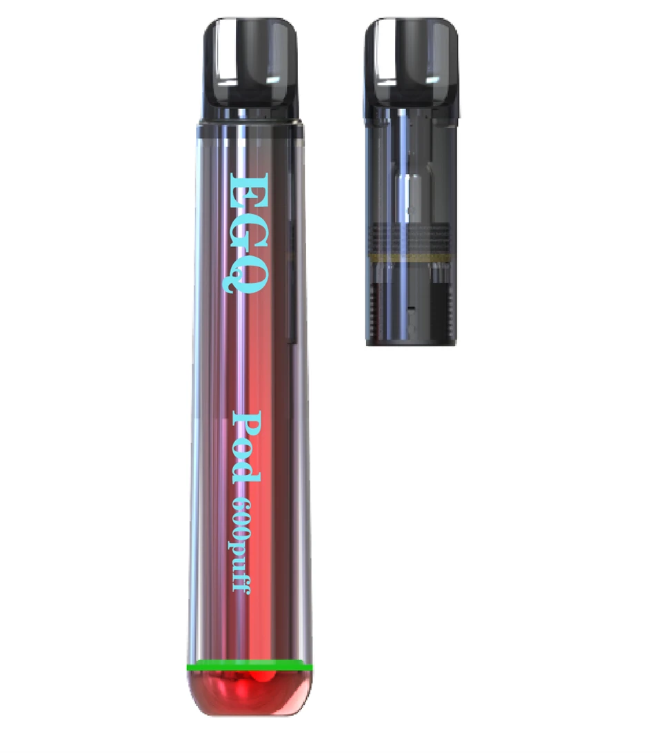 600 Puffs Vape Pod Elektroninen savukekotelo