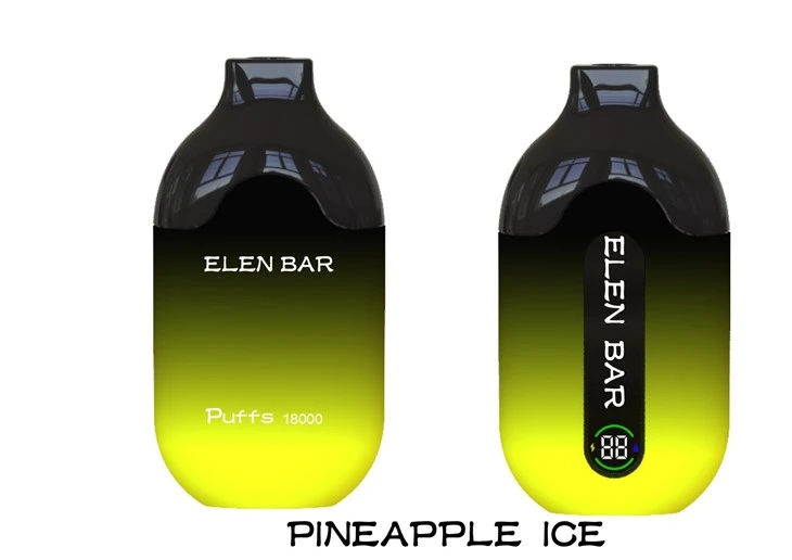 New Popular Disposable LED Vape With 18000 Puffs