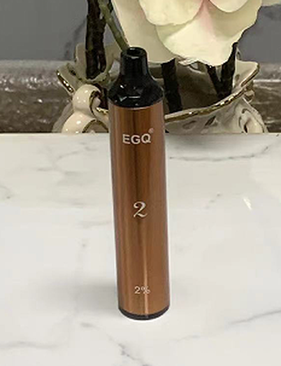 Kertakäyttöinen vape 2000 suihkeella