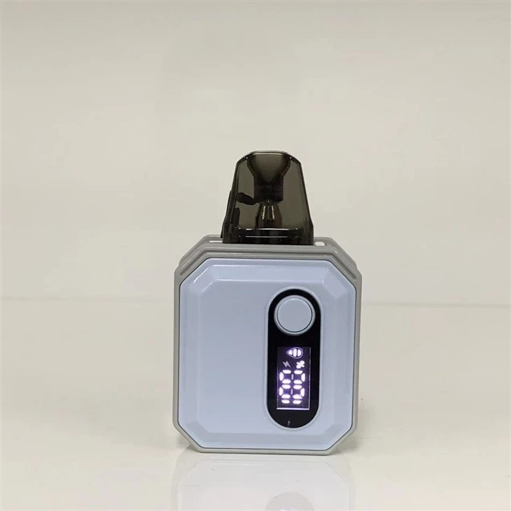 Smart Screen Rechargeable E Cigarette 600 Puff Disposable Vape Pod